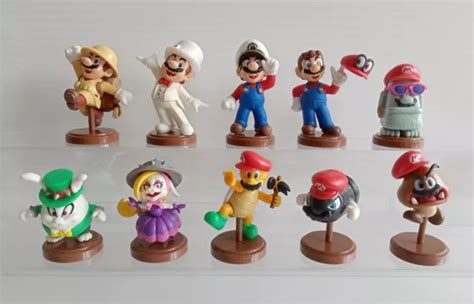 Furuta Super Mario Bros Odyssey Choco Egg Figure Set Of