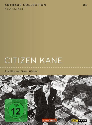 Citizen Kane Arthaus Collection Literatur Amazon It Welles Orson