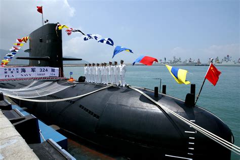 Nuclear Missiles On Chinese Submarines - Business Insider