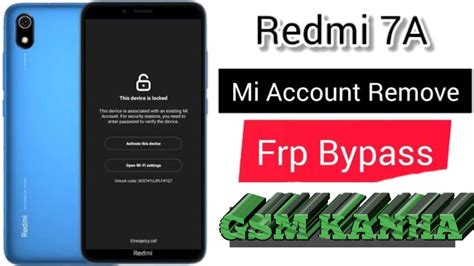 Redmi A Mi Account Frp Remove Umt Qc Fire One Click Youtube