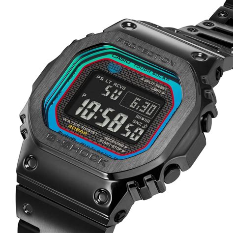 GMWB5000BPC1 G SHOCK FULL METAL Black CASIO