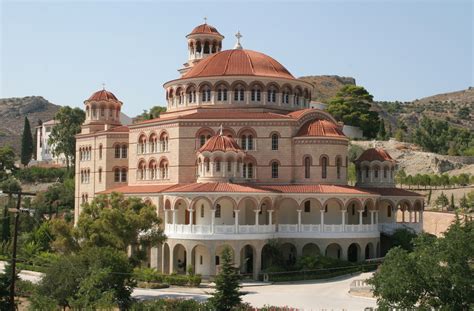 Agios Nektarios Monastery YourGreekIsland