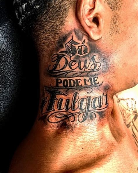 Tatuagens S Deus Pode Me Julgar Incr Veis Para Fazer