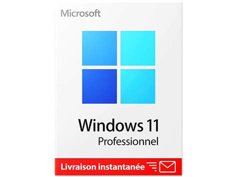 Licence Windows Pro Bits Fran Ais Cl Activation