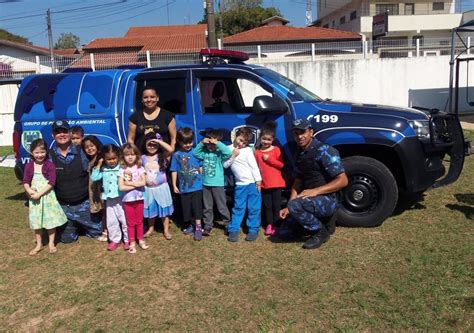 Grupo De Prote O Ambiental Da Gcm Ministra Palestra Em Creche