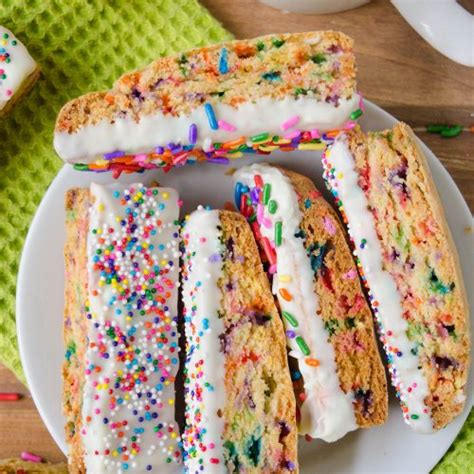 Funfetti Biscotti Fresh April Flours