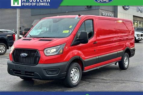 New Ford Transit Cargo Van For Sale In Nashua Nh Edmunds