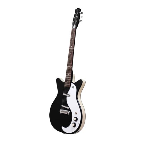 Danelectro - ’59M NOS+ Black : Nantel Musique