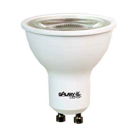 Lâmpada De Led Dicroica Mr16 Gu10 7w Luz Branco Frio 6000k