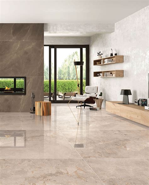 Vitrified Floor Tiles Design For Living Room Baci Living Room