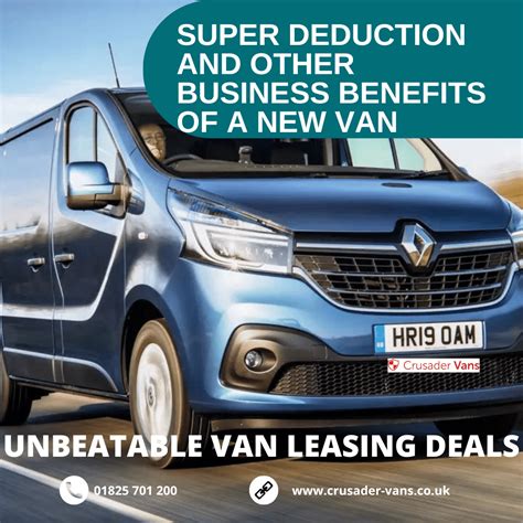 Super Deduction Tax A The Business Benefits Of A New Van Crusader Vans