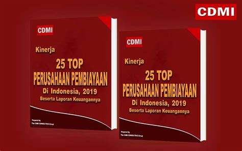 25 Top Perusahaan Pembiayaan 2019 Cdmi Consulting