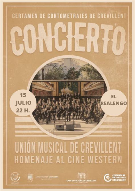 La Sociedad Unión Musical de Crevillent rinde un homenaje Western con