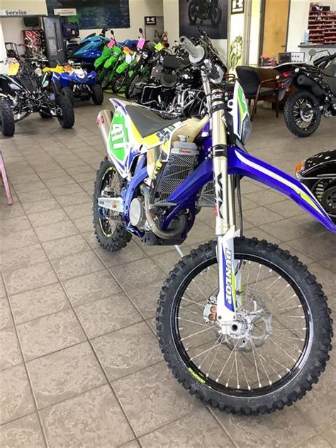 Used 2021 Sherco 300 SEF FACTORY Motorcycles In Hickory NC Stock