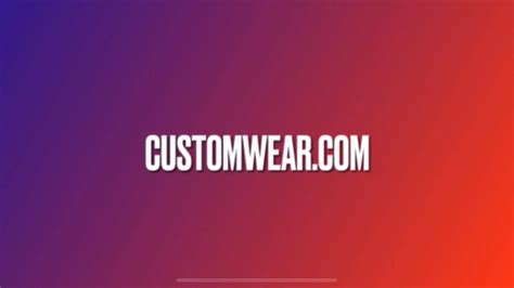 Customwear Ub Reklamefilm Youtube