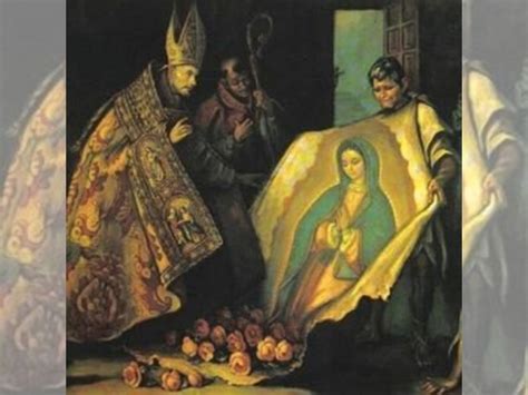 São Juan Diego Cuauhtlatoatzin E A Nossa Senhora De Guadalupe