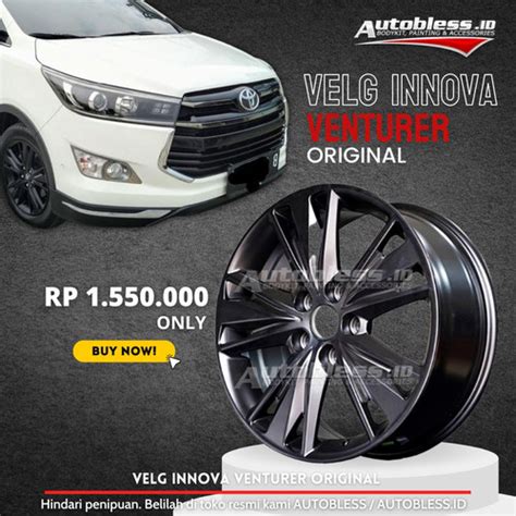 Jual Velg Original Innova Reborn Venturer Ring 17 Ori Astra Part Number