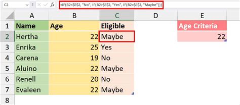 How To Use The If Function With 3 Conditions