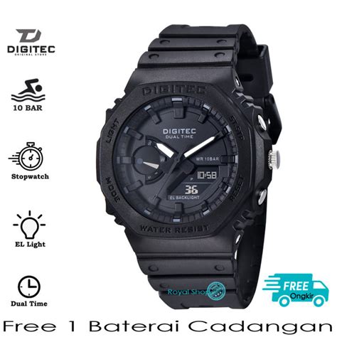 Jam Tangan Digitec Dg Jam Tangan Sport Pria Dan Wanita