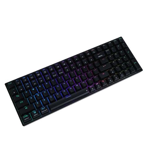 Skyloong Sk S Black Hot Swappable Rgb Wireless Mechanical Keyboard