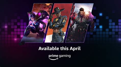 Available On Prime Gaming In April Youtube