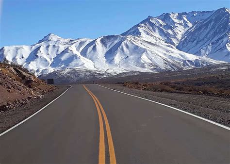 Así Están Las Principales Rutas Turísticas De Mendoza Los Renuevos