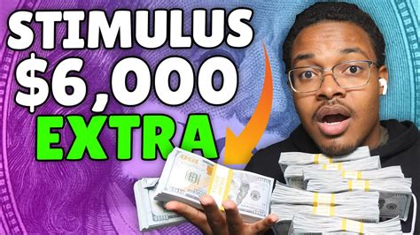 UPDATE NEW 6000 STIMULUS CHECK What You MUST Know YouTube