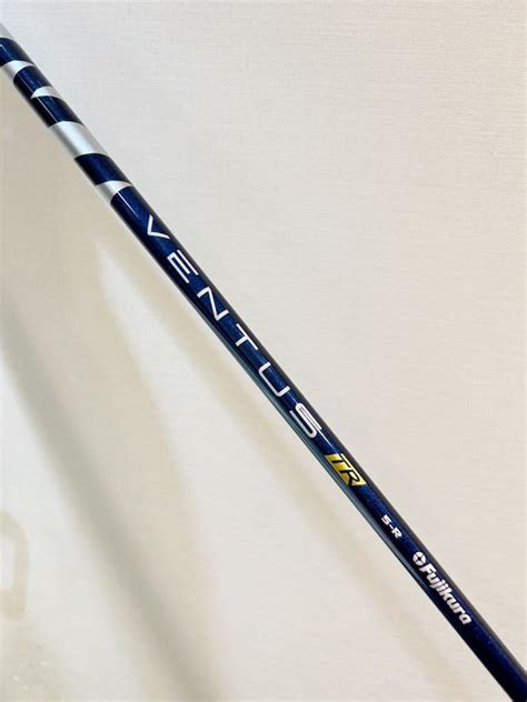 【目立った傷や汚れなし】fujikura フジクラ ベンタス Ventus Tr Blue 5 R Velocore ドライバー用