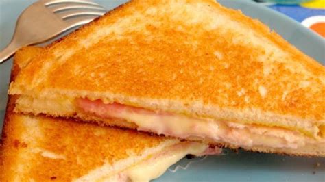 Recette du véritable croque monsieur