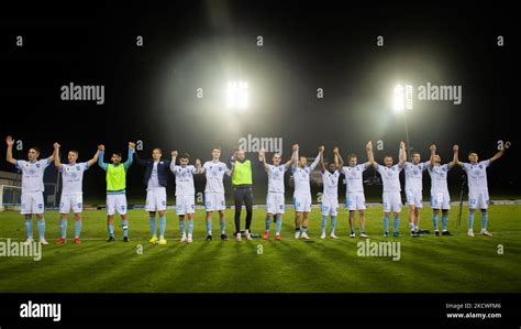 Sydney Fc Celebrate Winning The Ffa Cup Round Of 32 Match Between