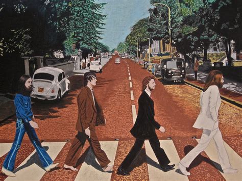 Beatles Abbey Road Painting at PaintingValley.com | Explore collection ...