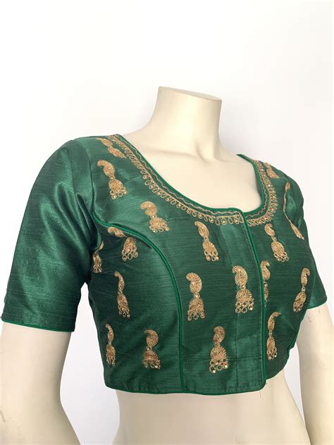 Pin On Indian Readymade Saree Blouses