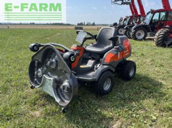 Tracteur Agricole Husqvarna Rider Tsx Awd Inkl M Hdeck Modell