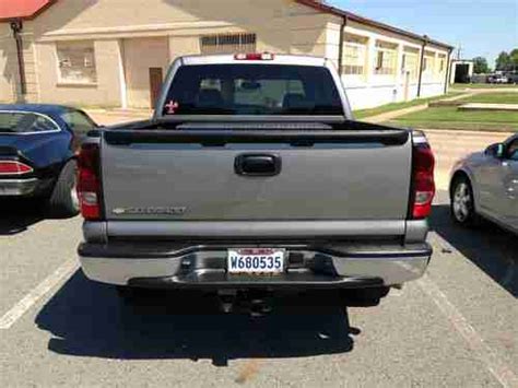 Sell Used 2006 CHEVY SILVERADO VORTEC MAX CREW CAB 4X4 In Benton