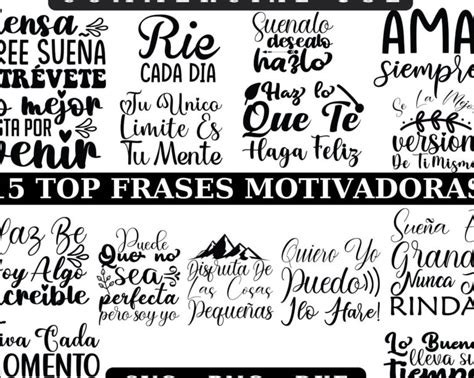 35 frases motivadoras en español para descargar en formato png