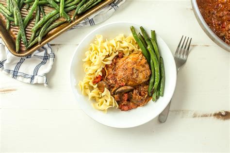 Hungarian Chicken Paprikash With Mushrooms Cook Smarts