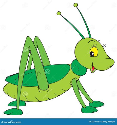 Grasshopper Vector Clip Art Stock Vector Illustration Of Clip Game 3279713