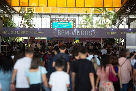 Bienal Do Livro Rio Grande P Blico No Fim De Semana Evento J Tem