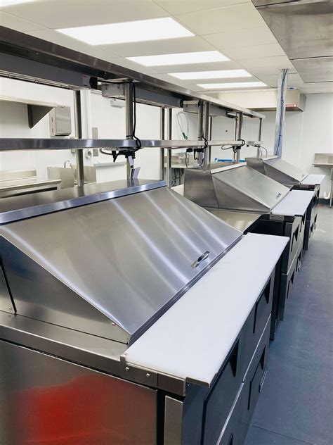 Modular Commercial Kitchens For Quick Service Restaurants ContekPro