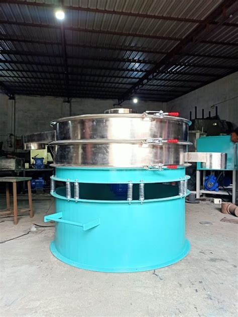 Circular Automatic Stainless Steel Sugar Mill Vibro Sifter For