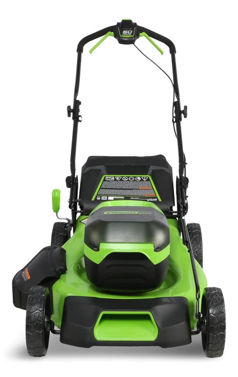 Greenworks Pro 60v 3 In 1 Battery Powered Cordless Walk Behind Push