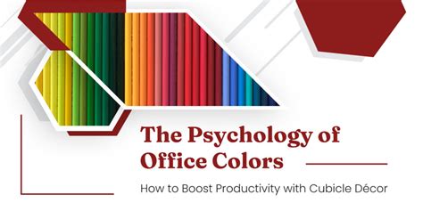 The Psychology Of Office Colors How To Boost Productivity With Cubicle