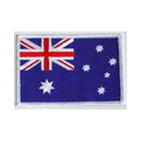 Australia Flag Embroidered Patch | MANBASE