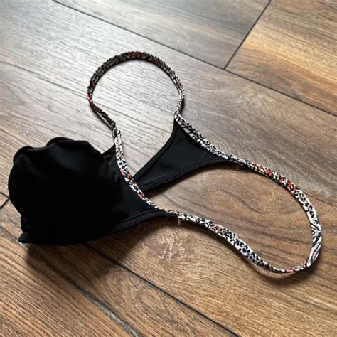 BADESTRING BADETANGA HERREN String Swim Thong String Bikini String