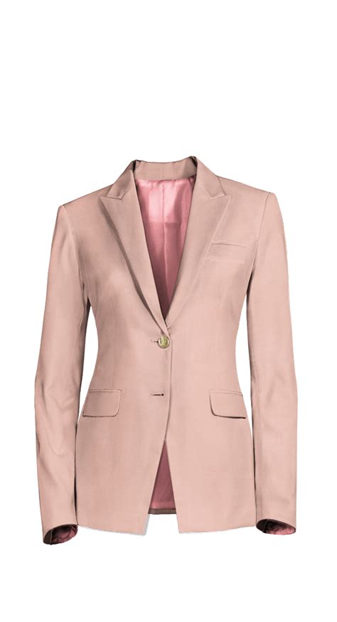 Women S Pink Jackets L Free Shipping L Sumissura Sumissura