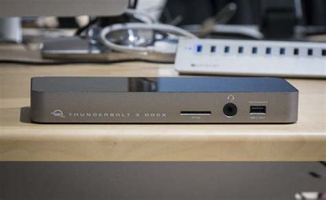 OWC Thunderbolt 3 Dock Review for MacBook or iMac | Audiogurus