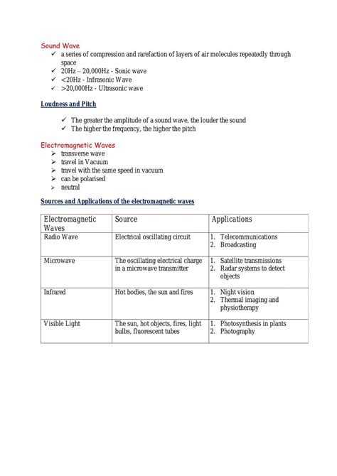 Spm Physics Complete Notes Physics Form 5 Spm Thinkswap