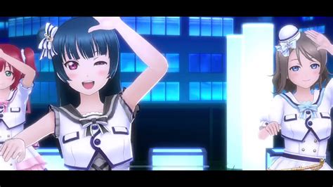 Llsifas Yume No Tobira Mv Aqours Bright Sailor Youtube