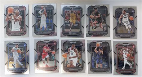 Panini Prizm Draft Picks Complete Set Nr Victor Wembanyama