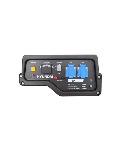 Generador Inverter Hyundai Hhy Fk Gasolina